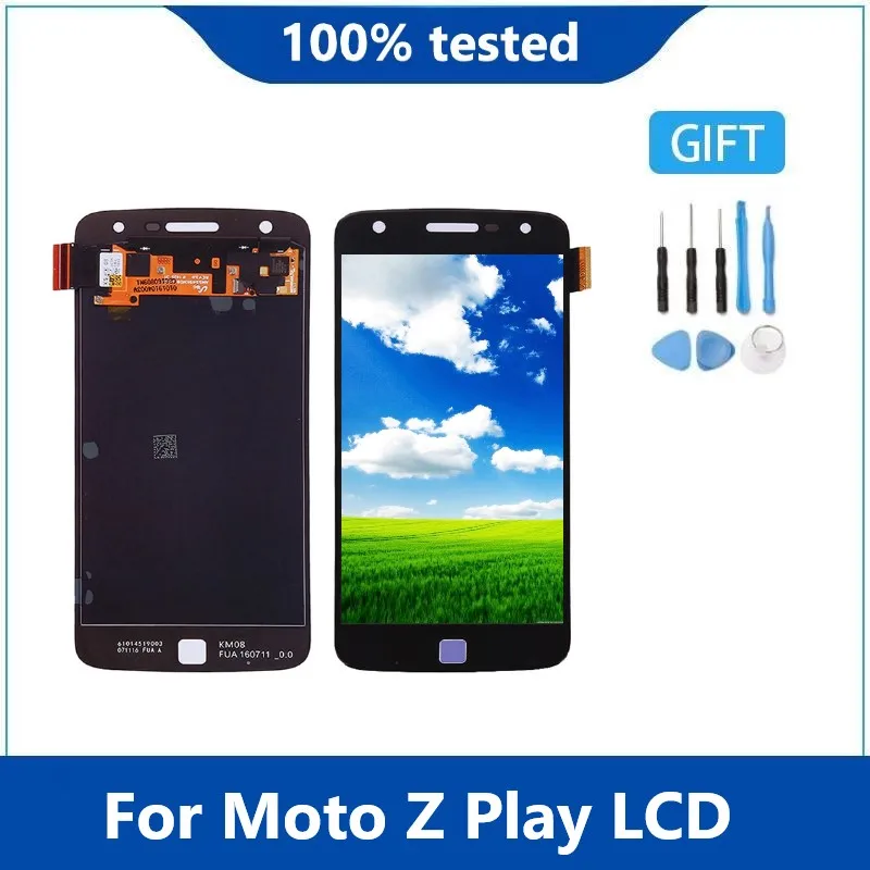 Super AMOLED LCD из мультфильма Холодное сердце Motorola Moto Z Play ЖК-дисплей XT1635-01 XT1635-02 XT1635-03