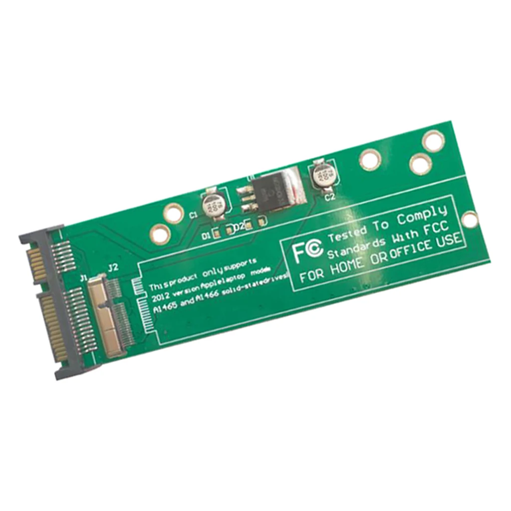 

SSD Drive To SATA Adapter Card For 2012 MacBook Air A1465/A146/A1435
