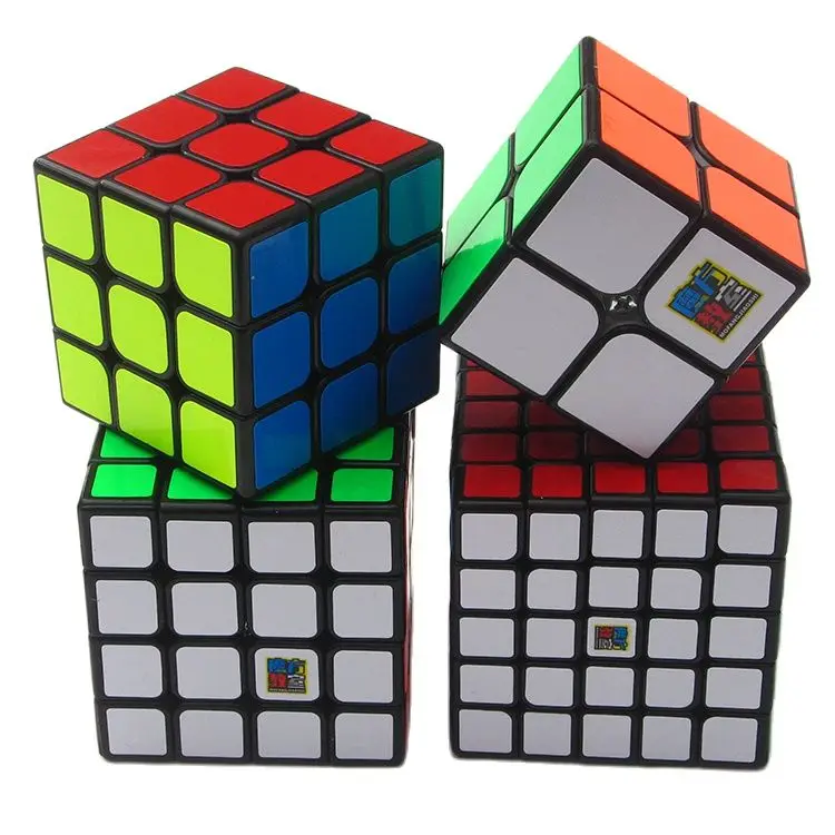 Moyu bundle Cubing классная упаковка кубик Подарочная коробка 2x2 3x3 4x4 5x5 волшебный куб