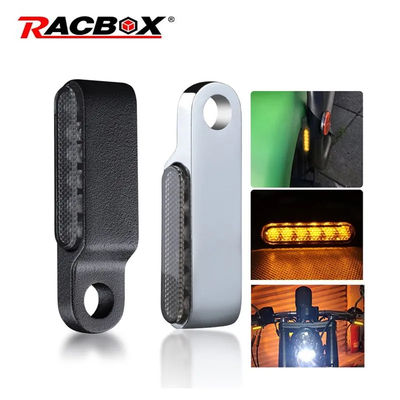 Светодиодные мини-Сигналы поворота для мотоциклов 2/4 шт. | Автомобили и мотоциклы