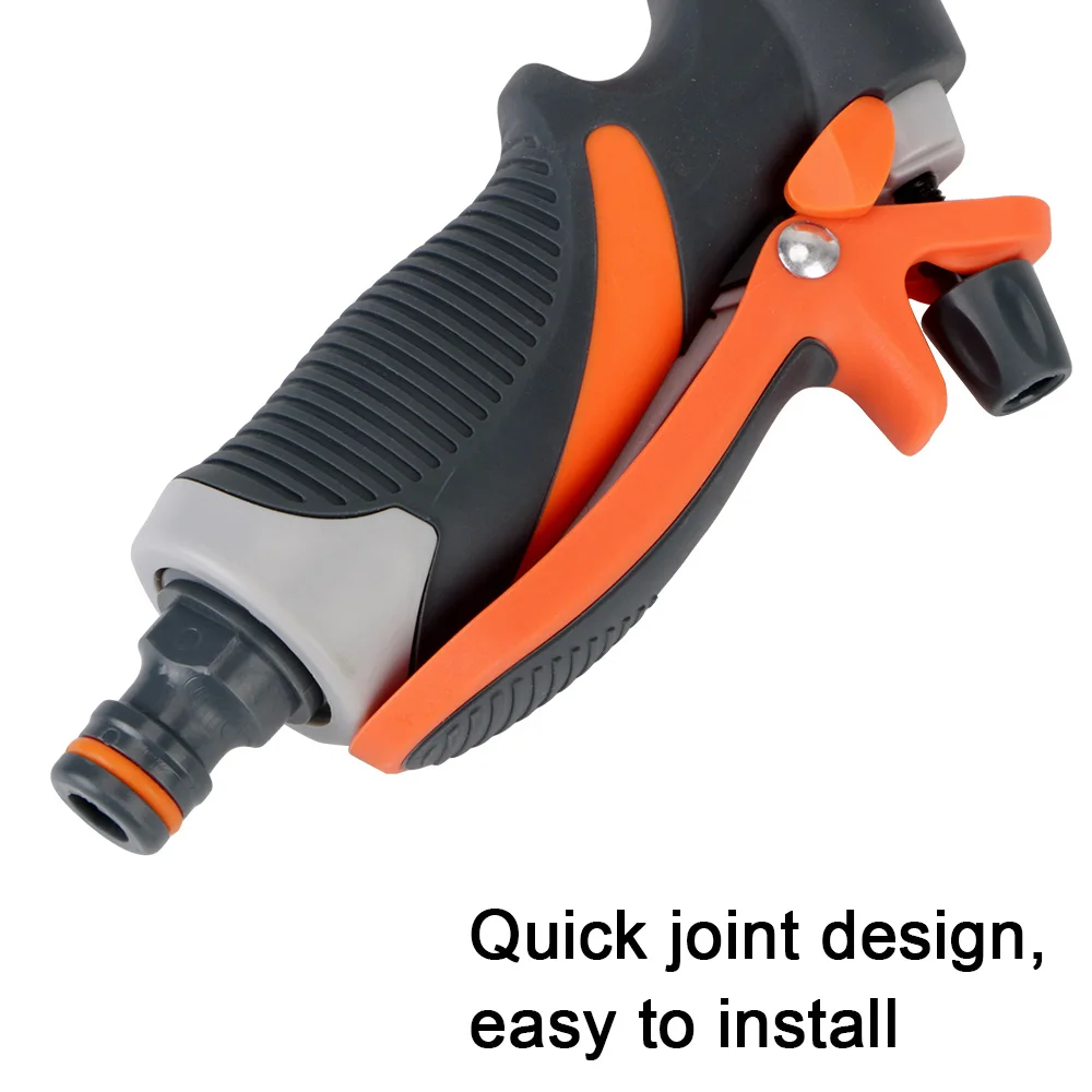 Ручной многофункциональный водяной пистолет высокого давления 8 режимов