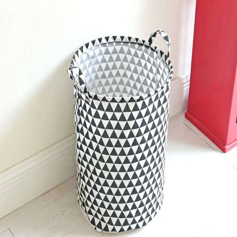 Складной водонепроницаемый контейнер для хранения одежды корзина белья стойка