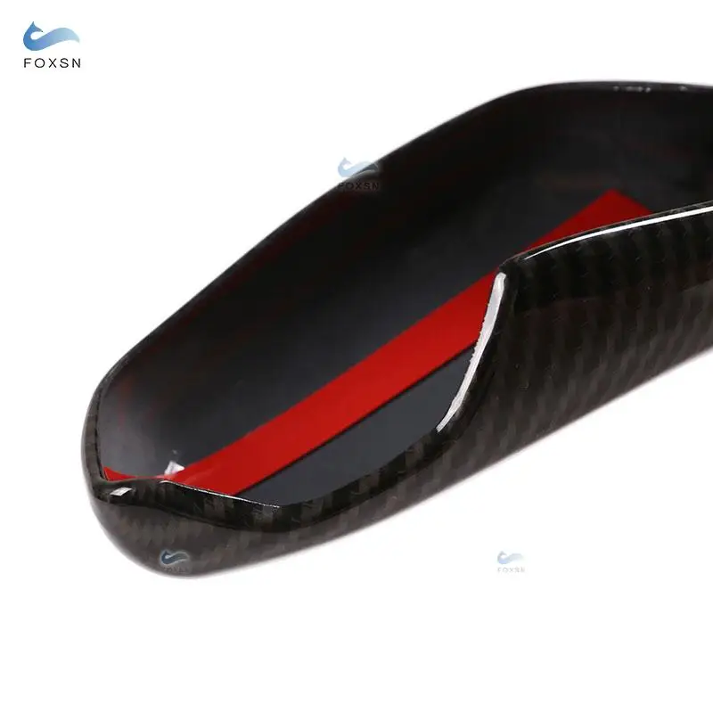 Чехол для BMW 5 6 7 Series G30 G32 G11 G12 X3 G01 X4 G02 ярко-черный чехол с ручкой переключения