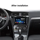 Автомобильный мультимедийный плеер, 2 Din, Android, GPS-навигатор для 2013-2017 VW, Volkswagen Golf 7, стерео, без DVD, Wi-Fi, USB, DVR