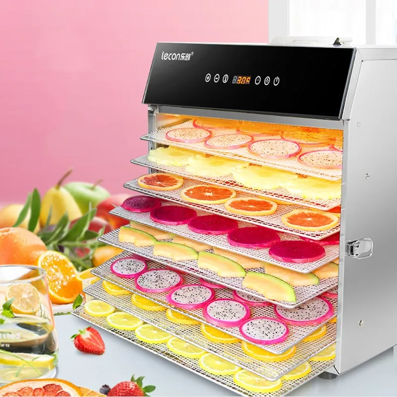 Сушилка для сушки сухофруктов домашняя и коммерческая сушилка 8 уровней