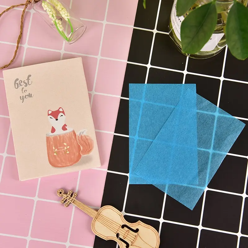 50 листов/упаковка масляная пленка для контроля макияжа лица очищающая