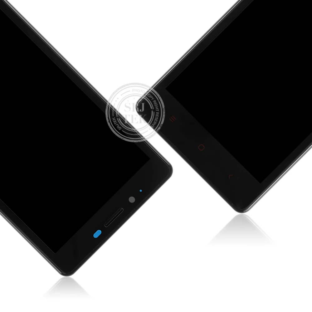 ЖК матричный сенсорный экран Srjtek для XiaoMi RedMi Note 1 дигитайзер в сборе с рамкой Hongmi
