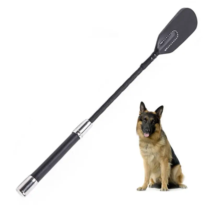 45 см/53 см поводок для плетения из кожи питомца долговечная палка любовь наездница