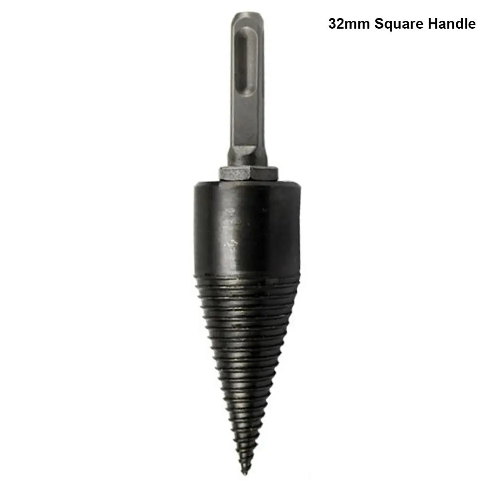 32mm Square Handle Новая высокоскоростная сверла для скручивания Дровокол с винтовыми конусами, сверло для дерева MK - Цвет: 32mm Square Handle
