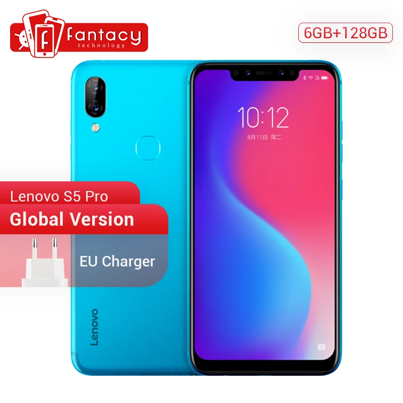 Lenovo S5 Pro смартфон с восьмиядерным процессором Snapdragon 636 ОЗУ 64 ГБ ПЗУ 20 МП 6 2 дюйма 4G