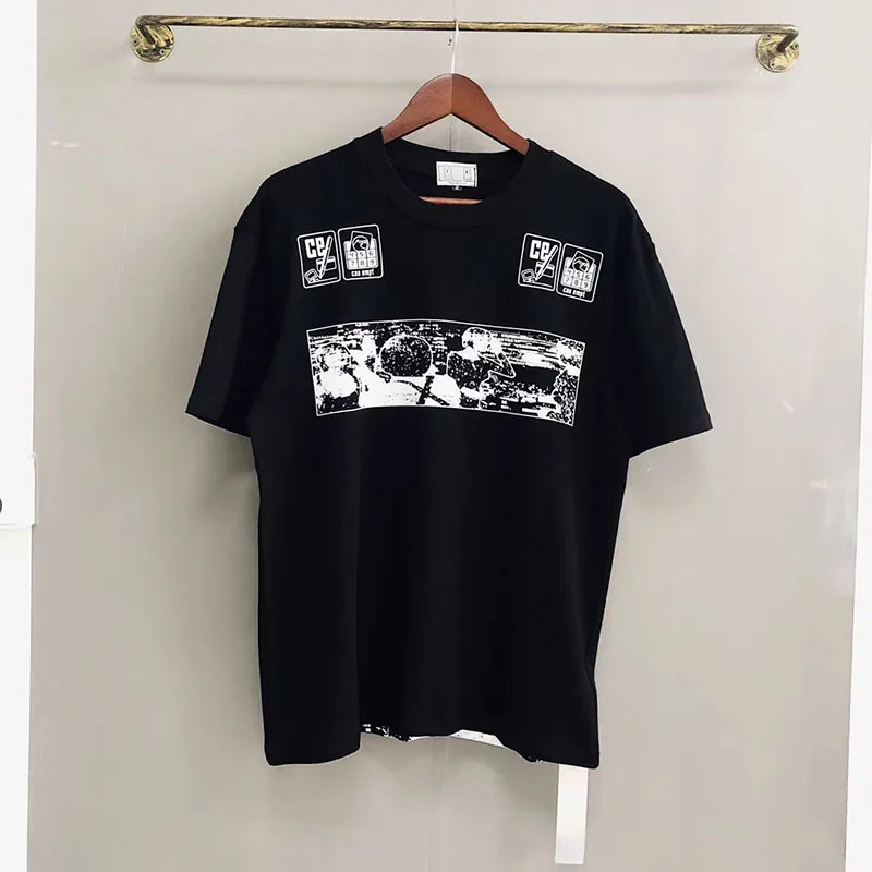 Новинка футболка c. E Cav Empt Comic Works 1:1 высокое качество хип хоп топ футболки Летний