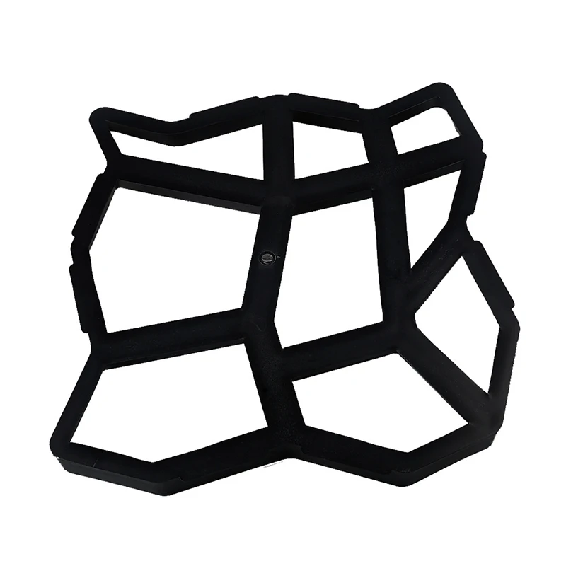 Форма для тротуарной прогулки многоразовая форма изготовления бетонной дорожки