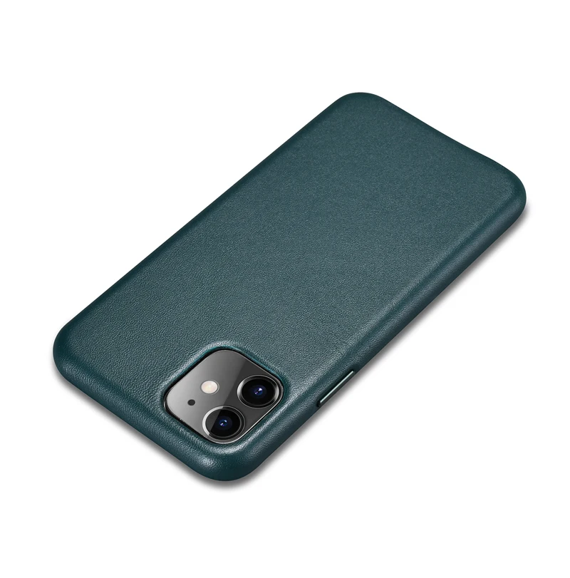 Чехол из натуральной воловьей кожи для iPhone 11, тонкий чехол для iPhone11 Pro, чехол для телефона, защитная задняя крышка для iPhone11 Pro Max