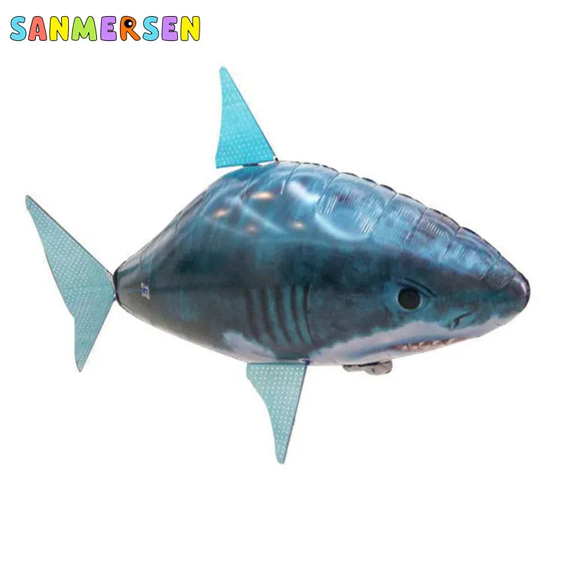 Игрушка Акула с дистанционным управлением воздушная плавающая рыба