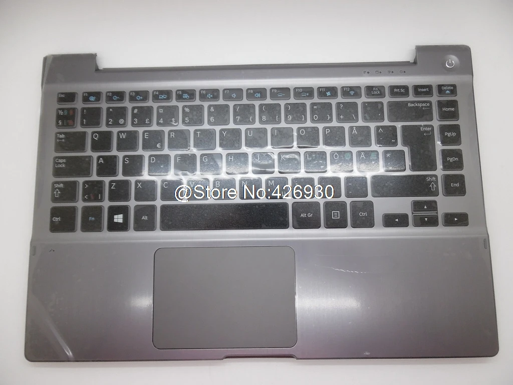 Ноутбук с подставкой и клавиатурой для Samsung NP700Z3A 700Z3A скандинавский NE BA59-03126H HMB3343GSA