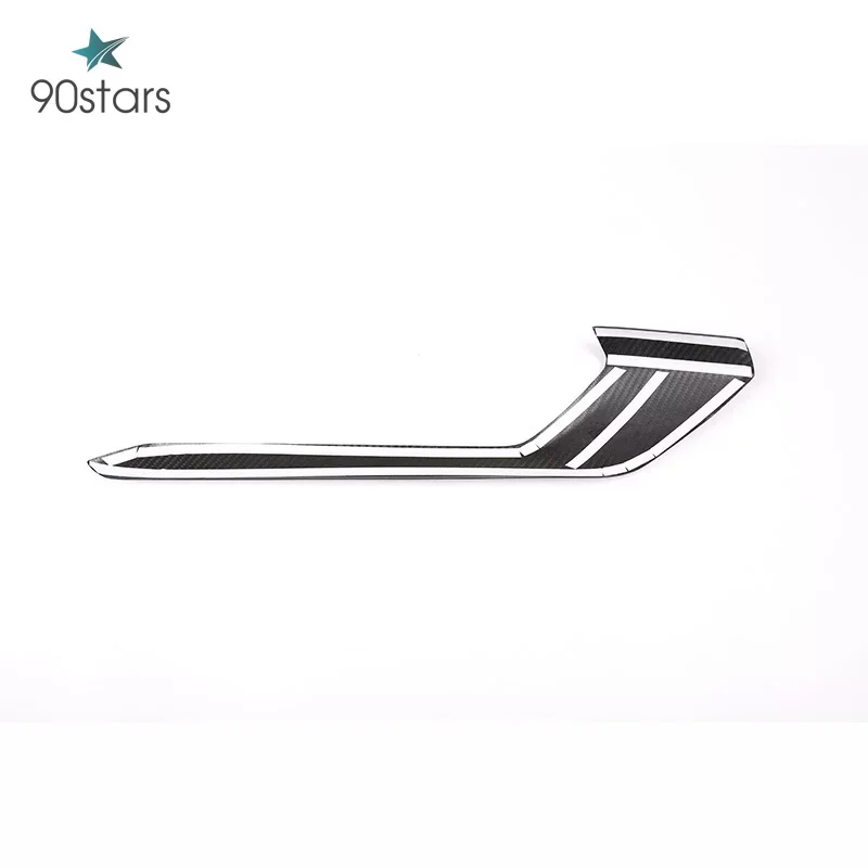 

For BMW X3 G01 X4 G02 18+ Central Control Air Outlet Exterior Trim Panel Real Carbon Fiber Car Interior Modification Accessories
