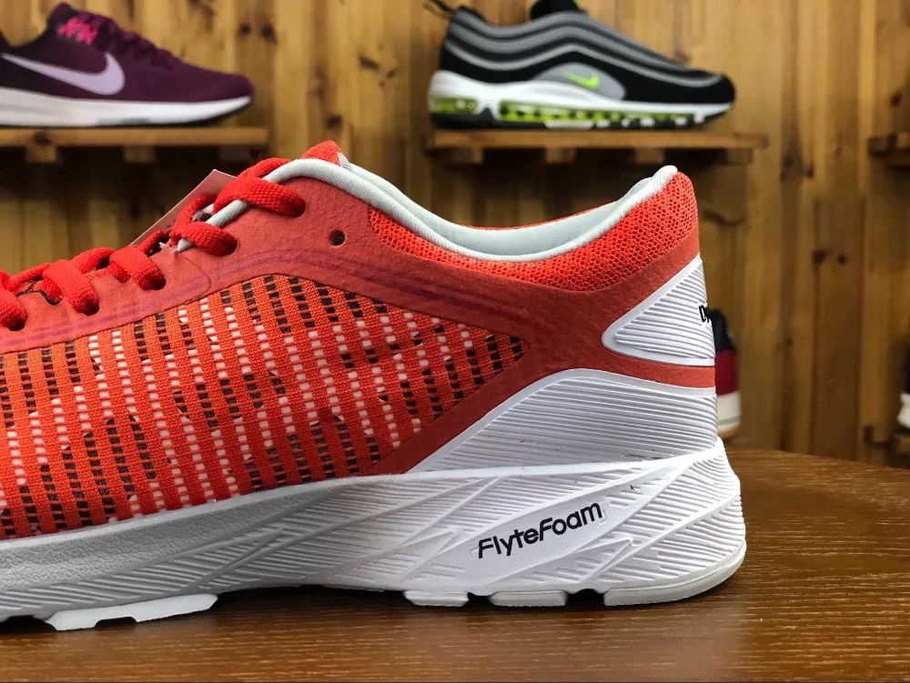 Оригинальные новые аутентичные ASICS DynaFlyte-2 стабильность Мужская обувь ASICS спортивная обувь уличная Walkng бег Tianjiao