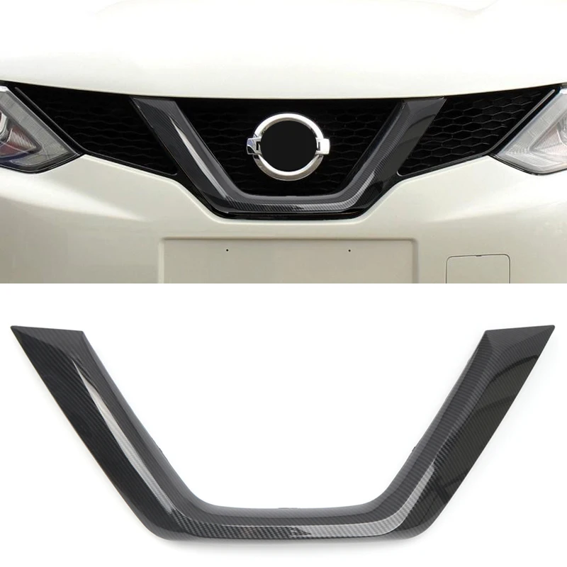 Передняя Центральная решетка для Nissan Qashqai J11 аксессуары из АБС пластика 2014