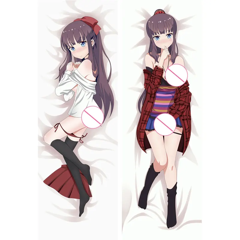 Японская наволочка с аниме Life Size дакимакура подарки постельное белье чехол для