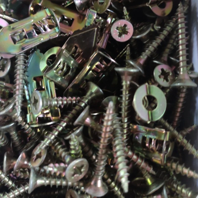 BEST100PCS металлический анкерный болт гипсокартон расширительный полый настенный