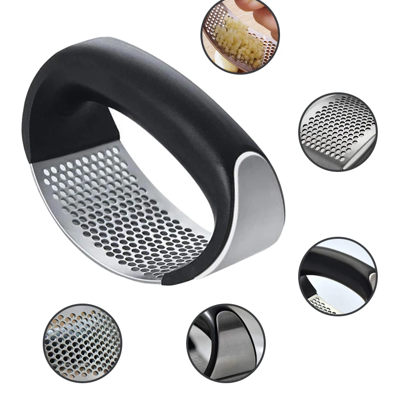 Чесночный Пресс из нержавеющей стали ручная шлифовальная машина для чеснока