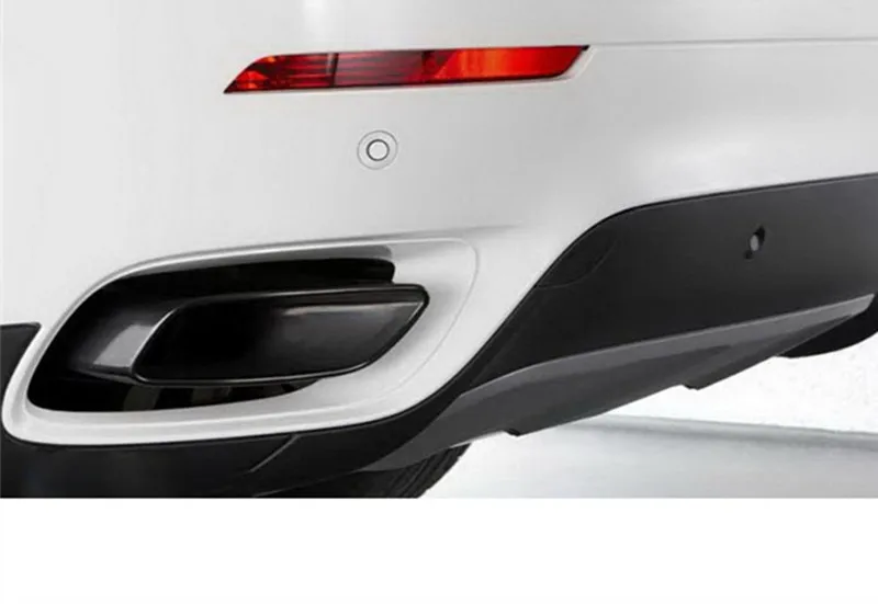 Автомобильный Стайлинг глянцевые выхлопные системы из углеродного волокна