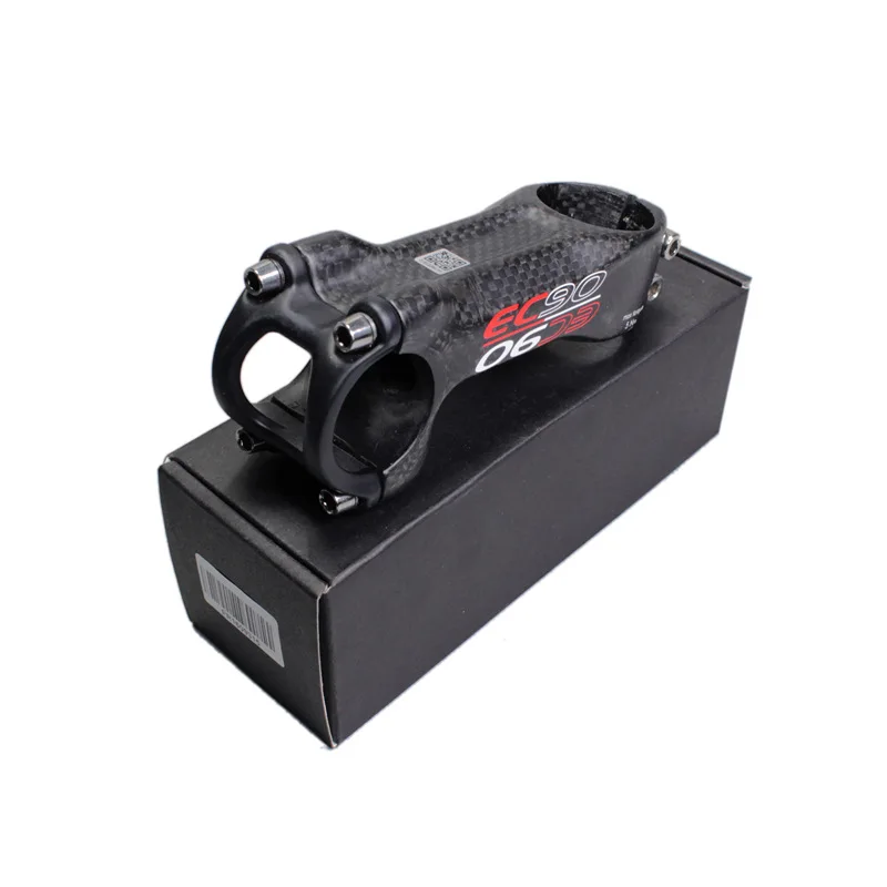

EC90 Full Carbon Fiber Bicycle Stem 6 Degree Ultralight MTB Road Bike Stem 31.8*70/80/90/100/110/120mm Handlebar Carbon Stem