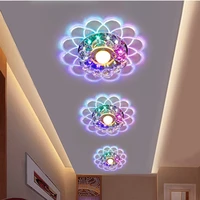 20cm 5w crystal led ceiling light modern surface mount nordic lamp ceiling home decoration fixture lighting for entrance