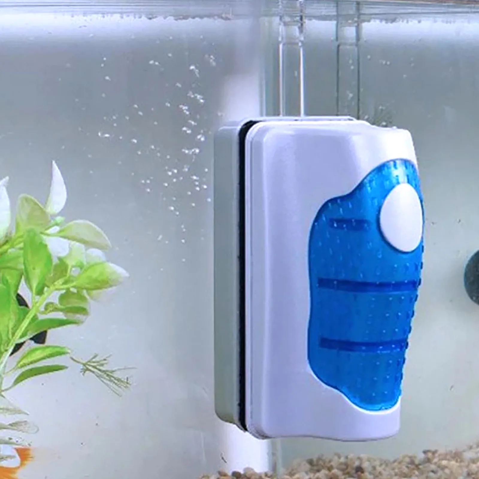 Новая магнитная аквариума Стекло водорослей скребок очиститель Магнитная щетка