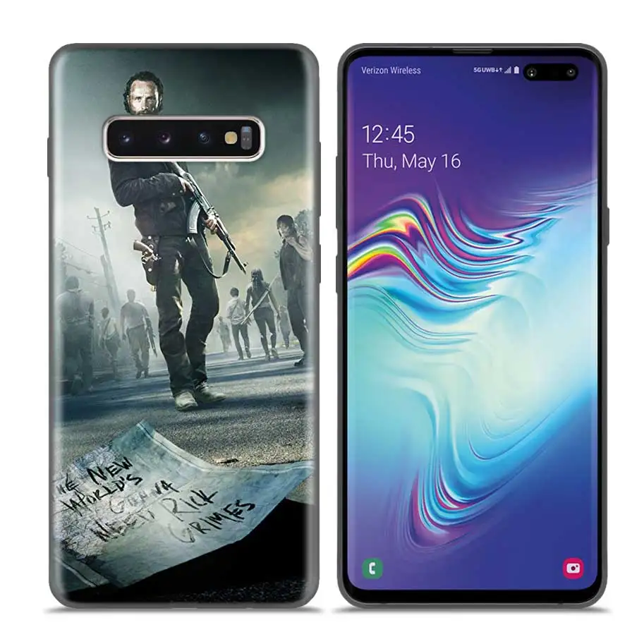 Чехол Fundas Coque для samsung Galaxy S10 S9 S8 Plus 5G A30 A50 A70 A40 A20 Note 8 9 10