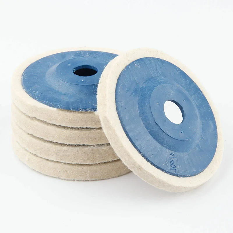 

5pcs 4" Grinding Polishing Cleaning Discs Wheel Buffing Pad Rotary Accessories