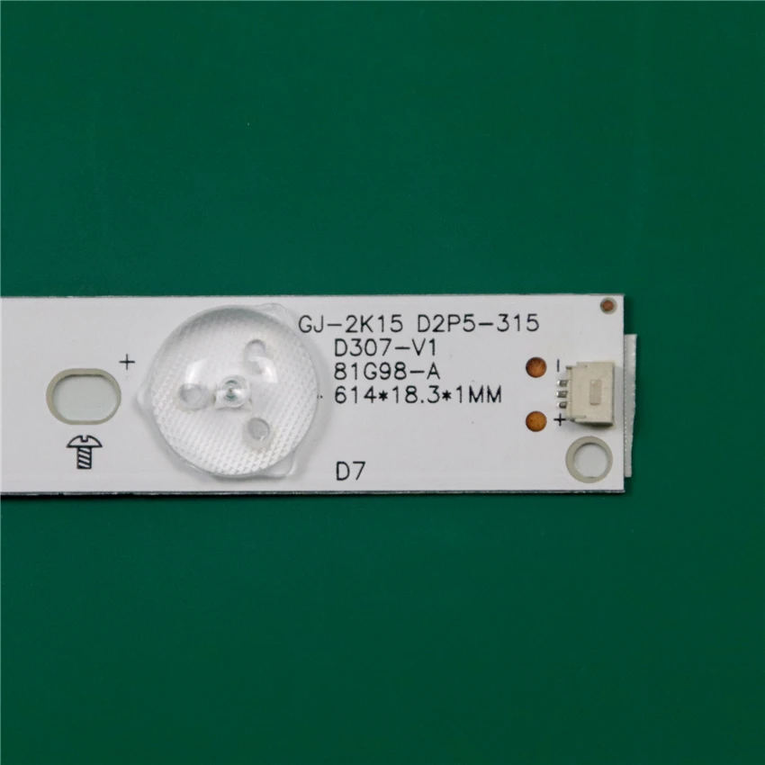 Подсветка телевизора для Philips 32PHT4112/05 32PHT4131/05 32PHT4132/05 Светодиодный светящийся