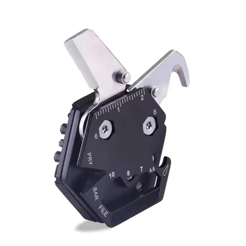 Уличная Мини Складная Отвертка из нержавеющей стали бит нож для открывания