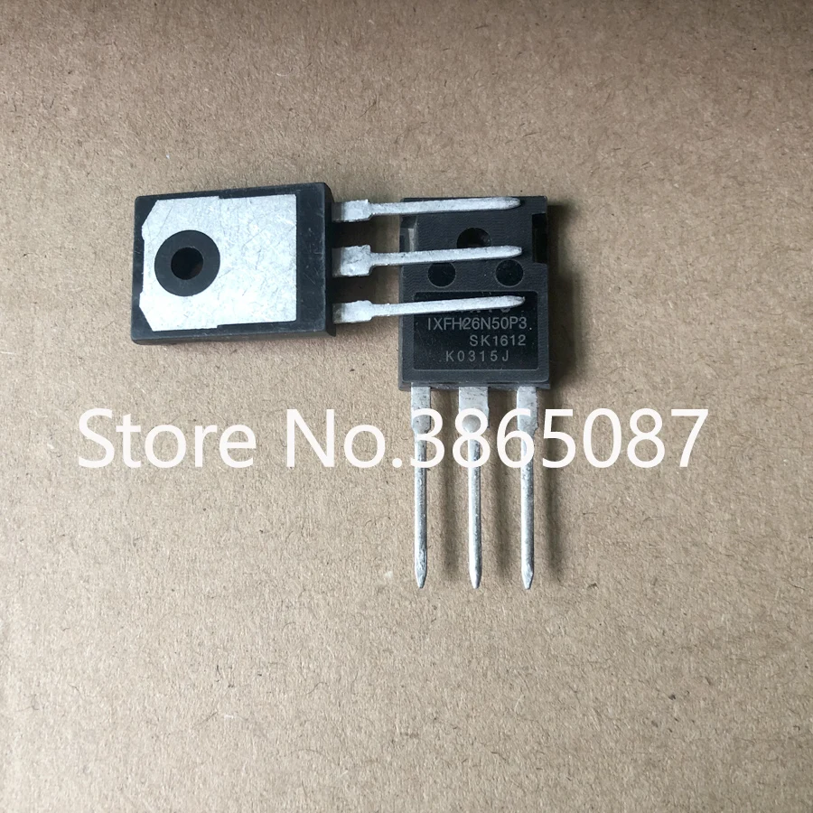 IXFH26N50P3 TO 247AD 247 26A 500 В N CHANNEL SI мощность MOSFET транзистор MOS FET трубка 10 шт./лот