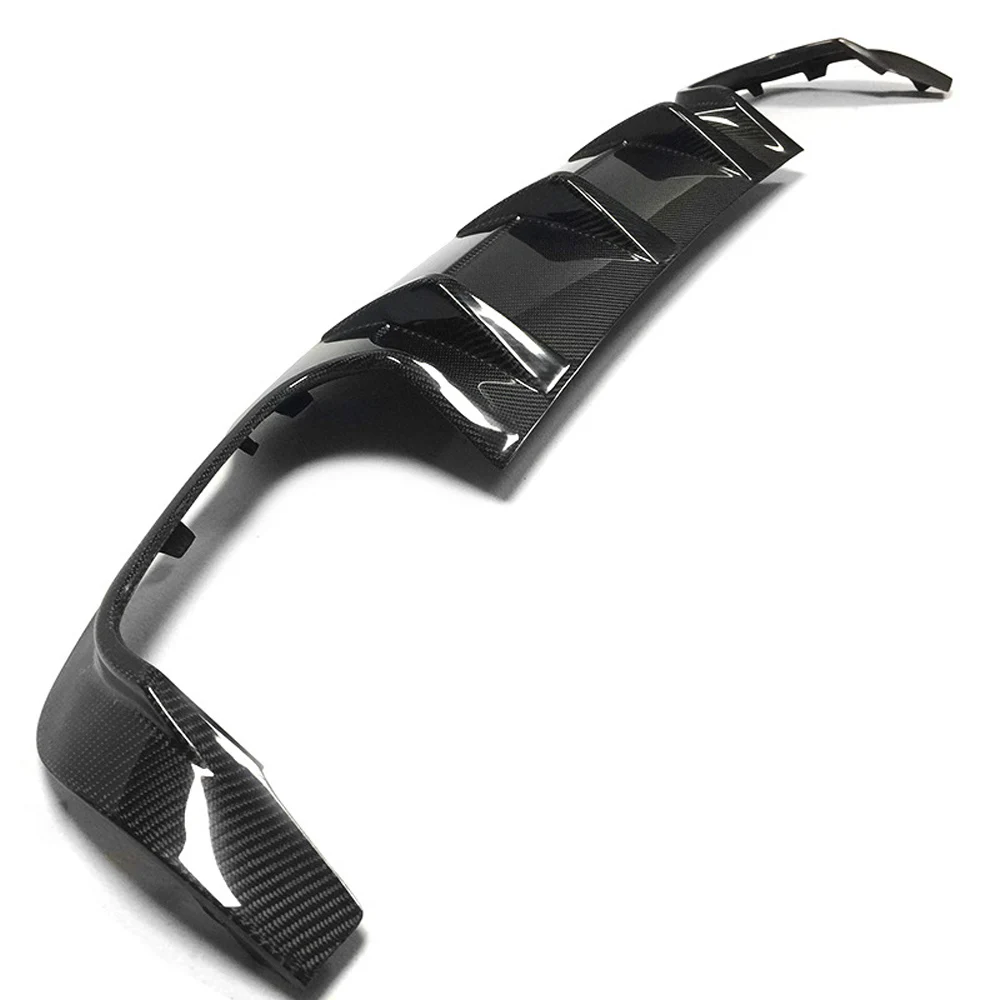 Carbon Rear Diffuser Bumper Lip For Mercedes-benz W204 Coupe Sedan Facelift &amp C63 2011-2014 | Автомобили и мотоциклы
