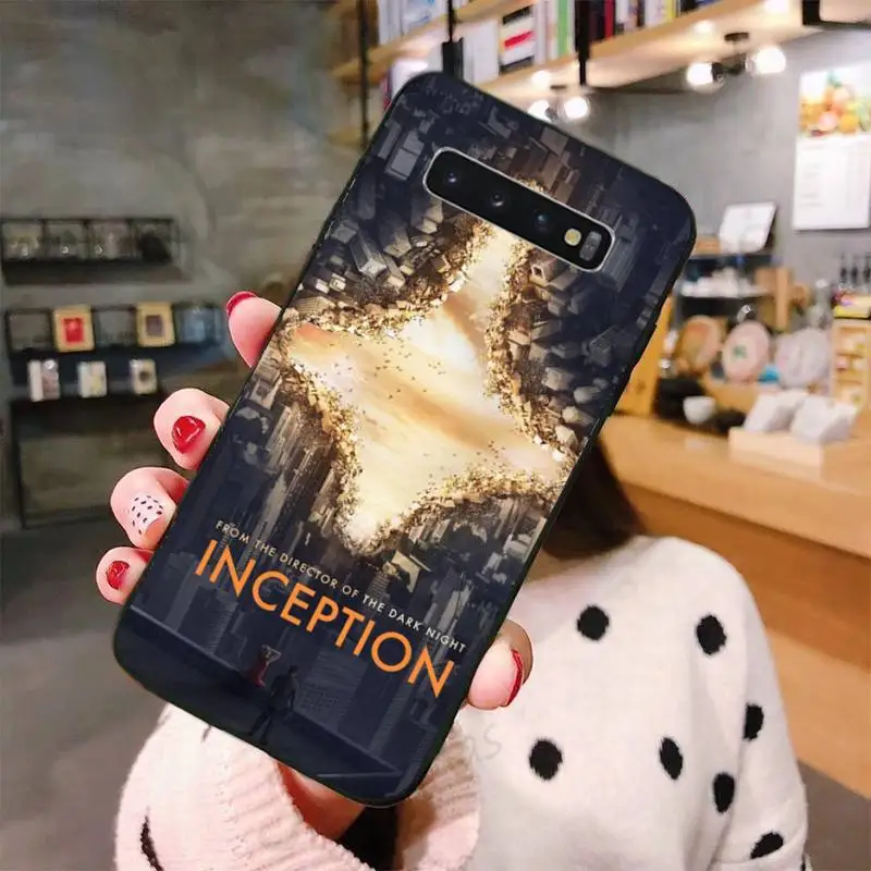 

American tv show Inception Phone Case For Samsung A50 A51 A71 A20E A20S S10 S20 S21 S30 Plus ultra 5G M11 funda shell