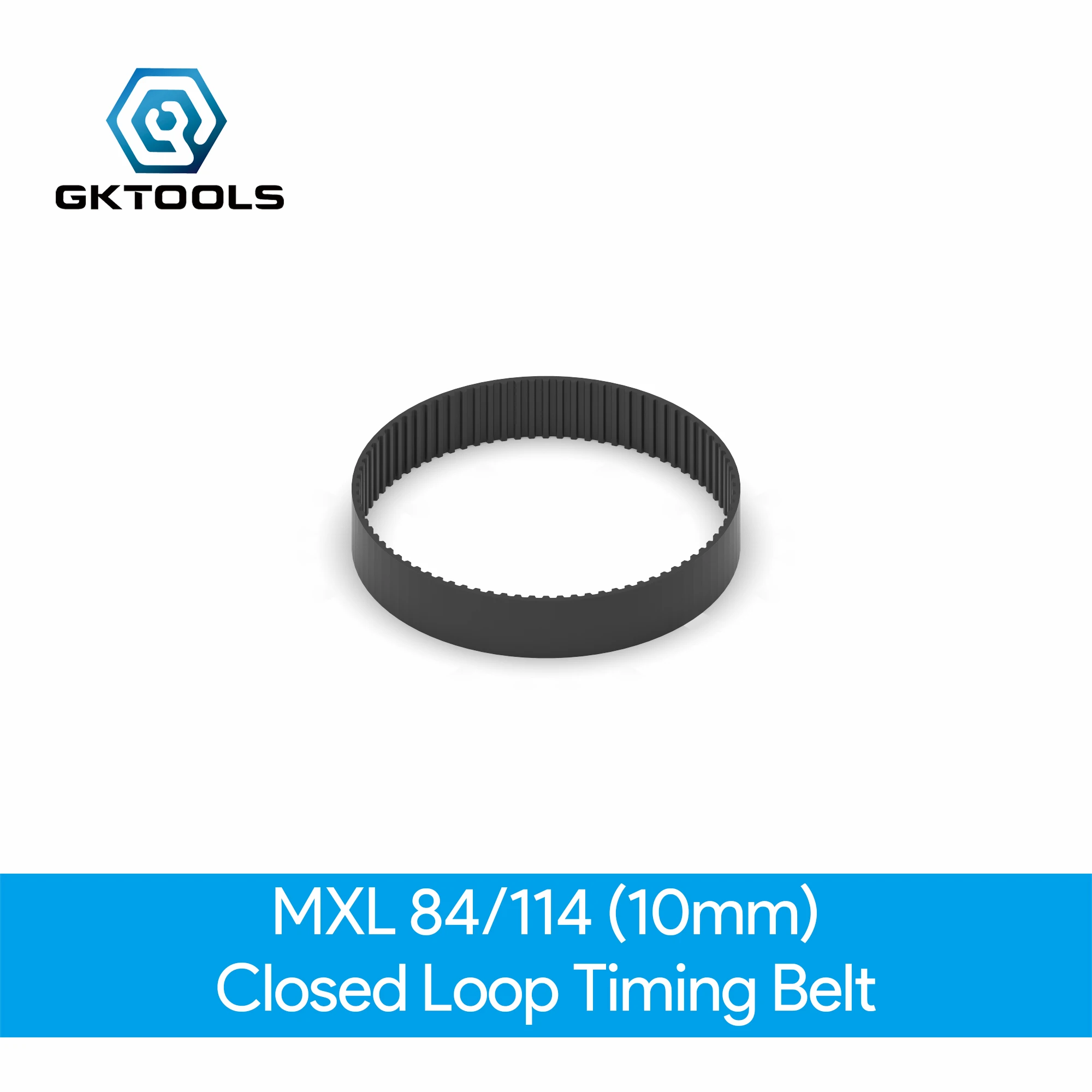 Резиновый Ремень ГРМ GKTOOLS B84MXL B114MXL с замкнутой петлей ширина 10 мм|Передаточные