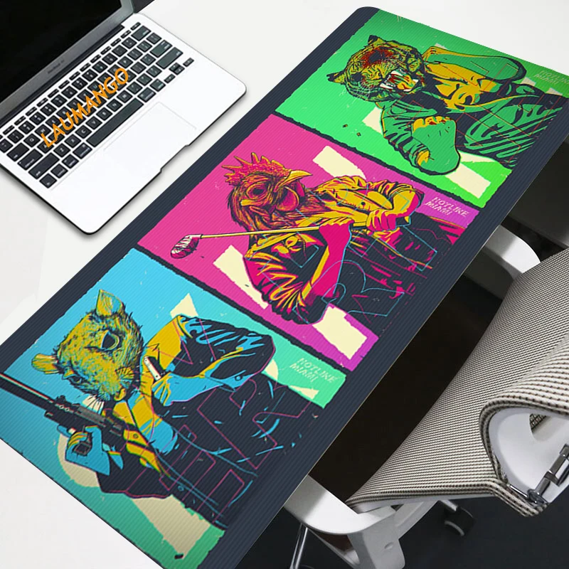 

Hotline Miami Slip Carpet Desk LargeExtendedMousepad 900mmX400mmmany size gamingalfombrilla xxl MousePad
