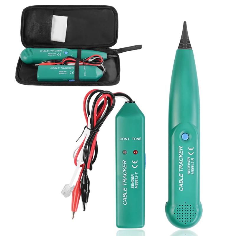 Кабель трекер Handskit для проверки непрерывности кабелей тестер отслеживания UTP STP