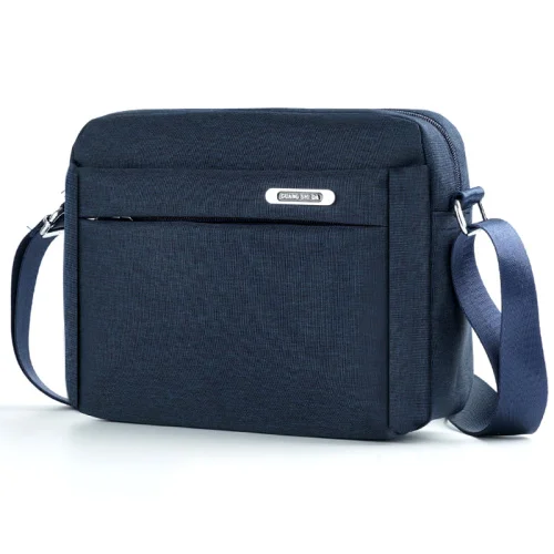 

GREATOP 3 Colors Men Business Shoulder Bags Fashion Waterproof Nylon Messenger Bags Casual Male Crossbody Bag for Pad Y0025