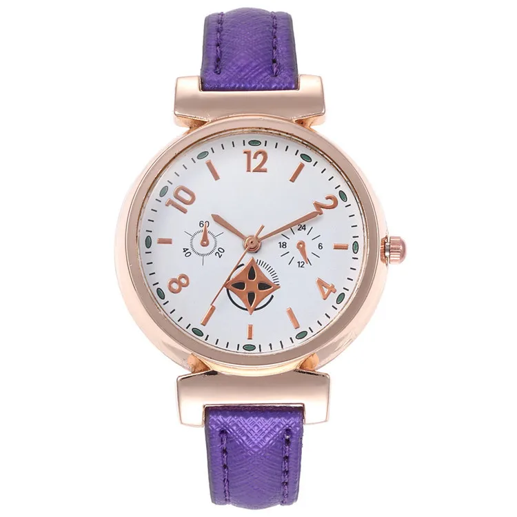 

2020 New Arrival Promotion Fashion Belt Series Bracelet Watch Multicolor Fine Round Joker Lady Wrist