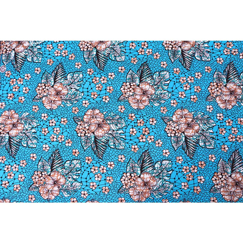 Новая восковая ткань 2019 модный дизайн африканская Анкара Гарантированная с