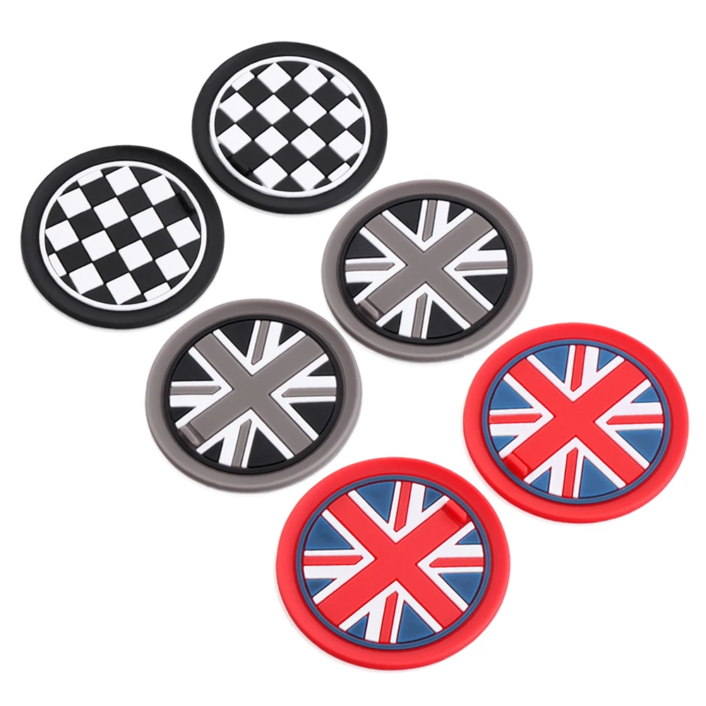 2 шт. кварцевая Автомобильная бутылка для воды держатель Противоскользящий