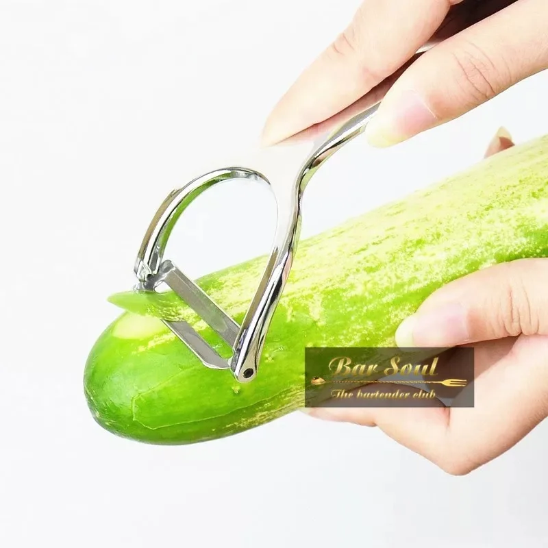 Барный нож для соскальзывания нержавеющая сталь 304 пищевой материал практичная