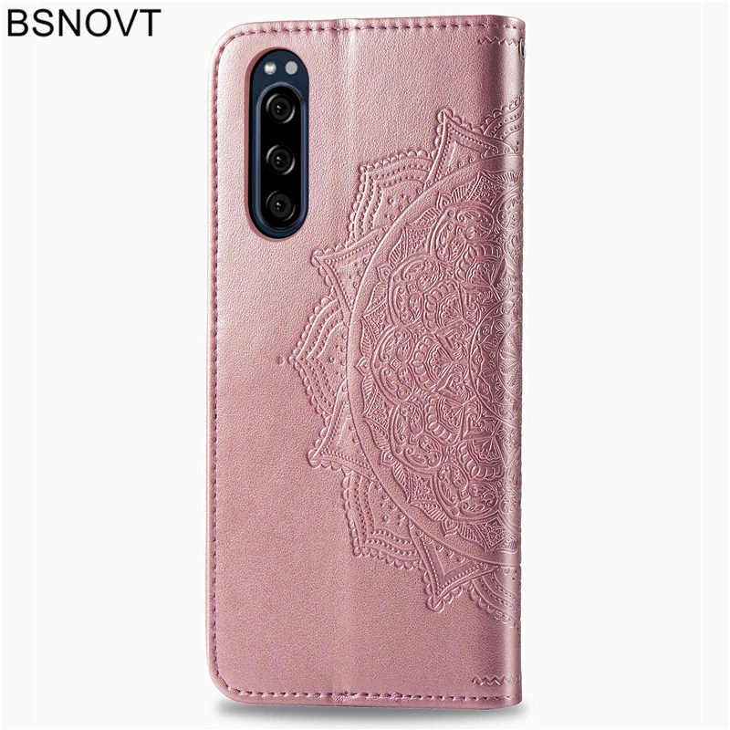 Чехол для Sony Xperia 5 мягкий силиконовый Роскошный Кожаный противоударный чехол 1 &quot