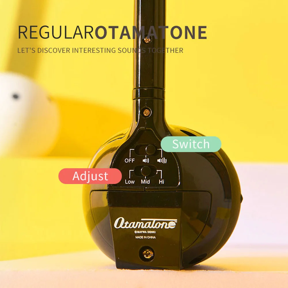 Профессиональный Большой музыкальный инструмент Otamatone большой синтезатор