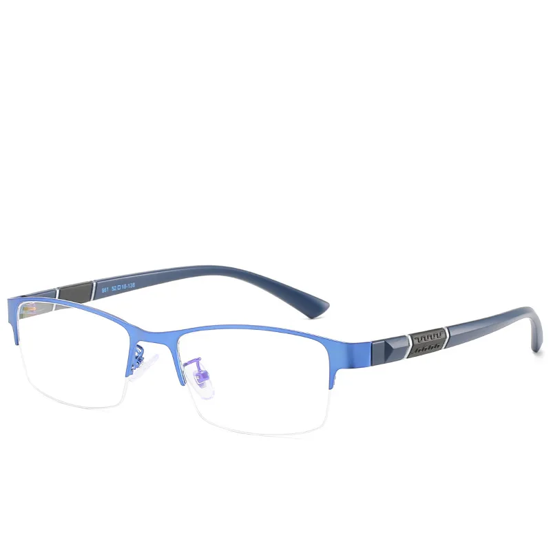 Очки для близорукости мужчин и женщин высококлассные Полуободковые Рецептурные