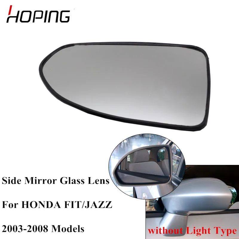 Надежная внешняя боковая зеркальная стеклянная линза для HONDA подходит салона 2003
