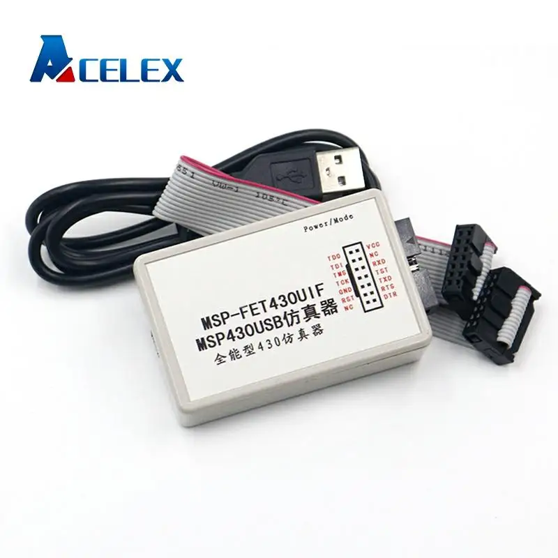 MSP430 эмулятор MSP-FET430UIF USB интерфейс отладки программист JTAG/BSL/SBW поддержка F149 |