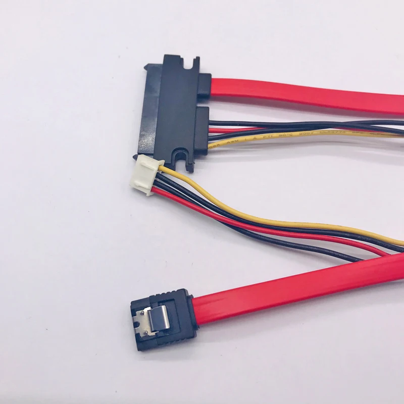 TICOSAN SATA 7 + 15P 22pin 180 ° К SH 2 0 4pin/SATA 7P кабель питания HDD жесткий диск высокоскоростной
